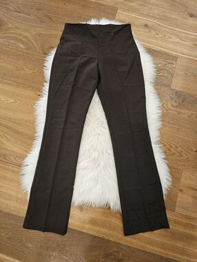 Vintage Mid-Rise Straight Leg Women's Pants